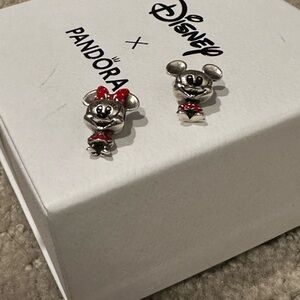 Disney x Pandora Minnie & Mickey Mouse